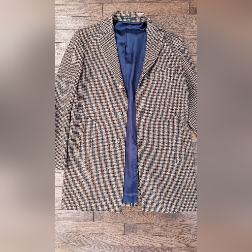 Royal Row Italian Coat